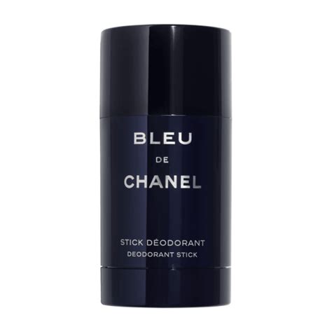 chanel deo stick man|bleu de chanel deodorant.